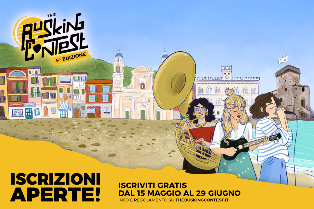 Torna “The Busking Contest”: aperte le iscrizioni alla 4ª edizione