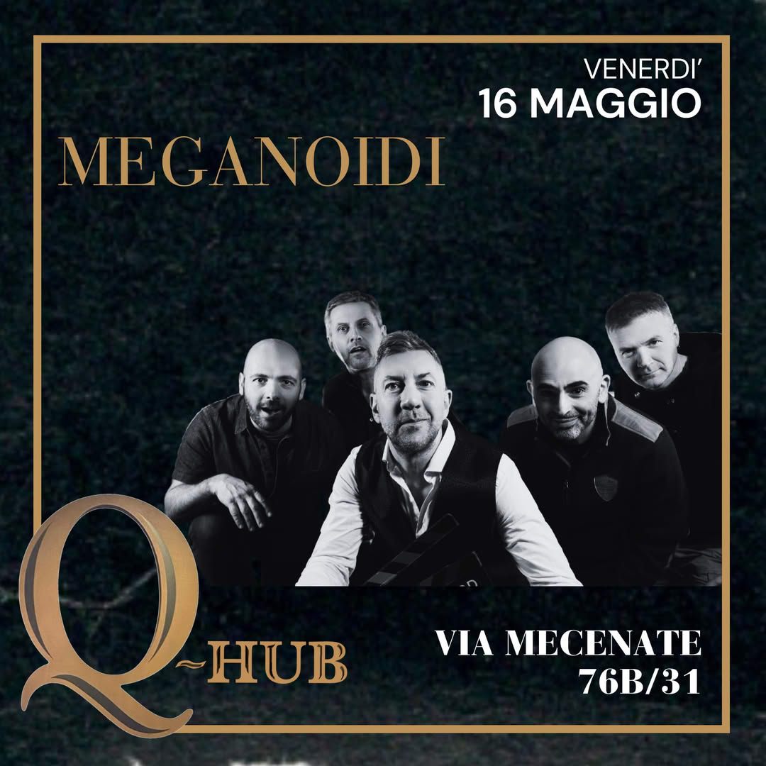 MEGANOIDI IN CONCERTO A MILANO
