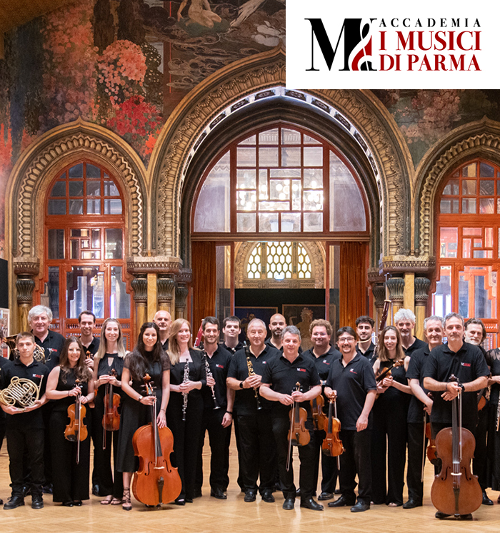 Masterclass dell’Accademia della Fondazione I Musici di Parma:19 giugno – 10 agosto 2025