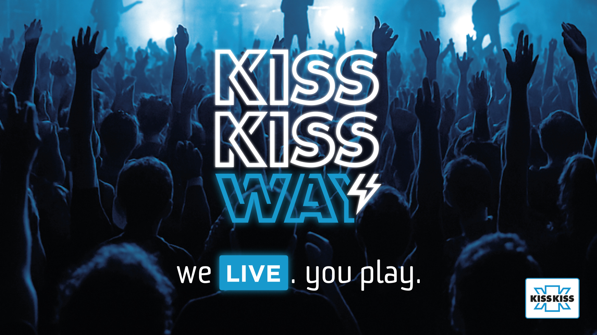 Kiss Kiss Way: inizia da Napoli il tour di Radio Kiss Kiss che farà vibrare l’Italia
