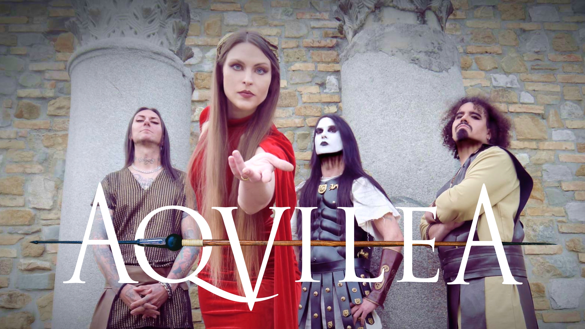 AQVILEA: “ULTIMUM HEROS”. Un viaggio sonoro e visivo a duemila anni fa