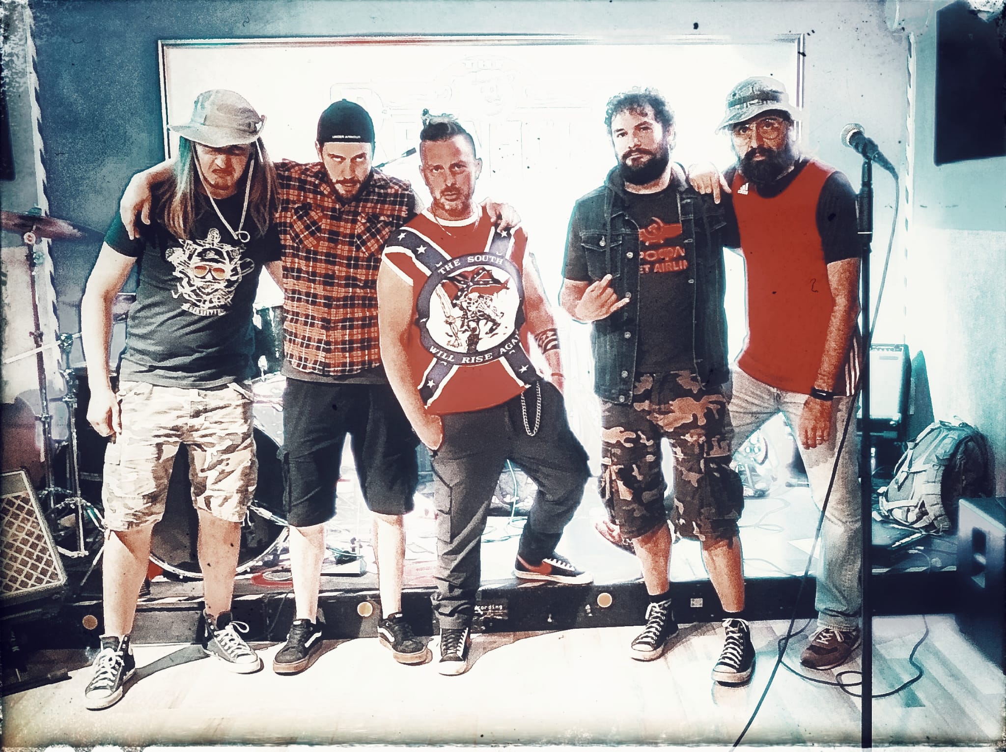 THE REDNECKS:”BIG STONE”. Il Gran Sasso simbolo di vita tranquilla e pacifica