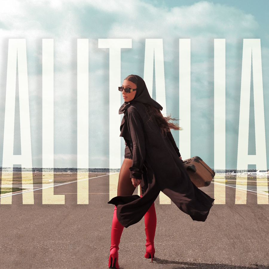 ERIKA LEI: dal 30 maggio sui digital store e in radio “ALITALIA” il nuovo singolo