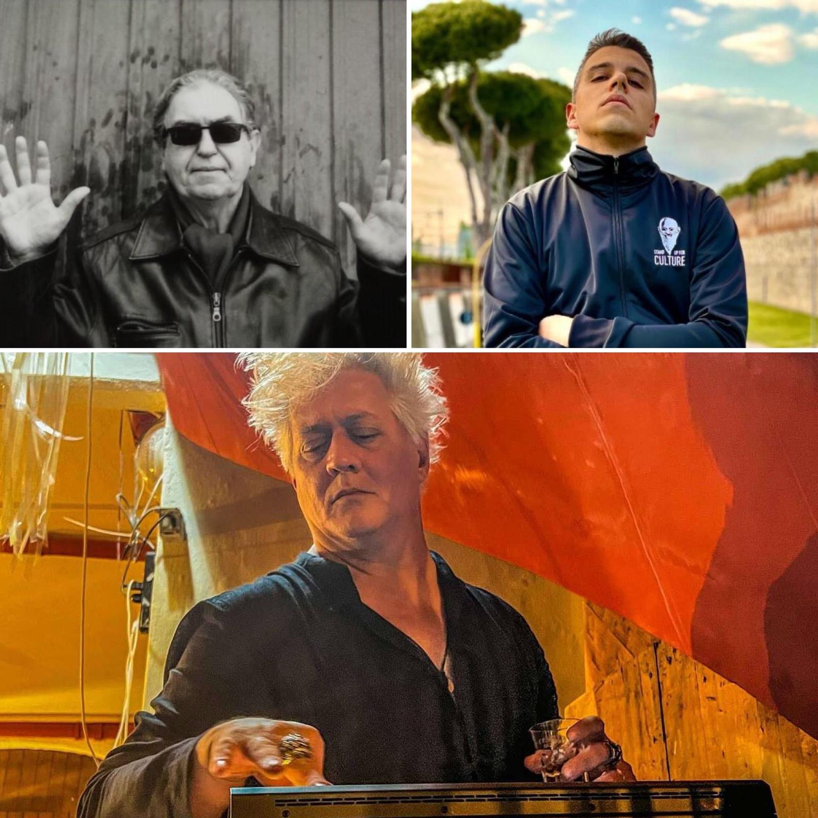 Poesia e improvvisazione con Granda in Rivolta: Il poeta e performer Marco Palladini e il freestyler Shame con l’elettronica di Stefano Bertoli a Fossano lunedì 9 giugno