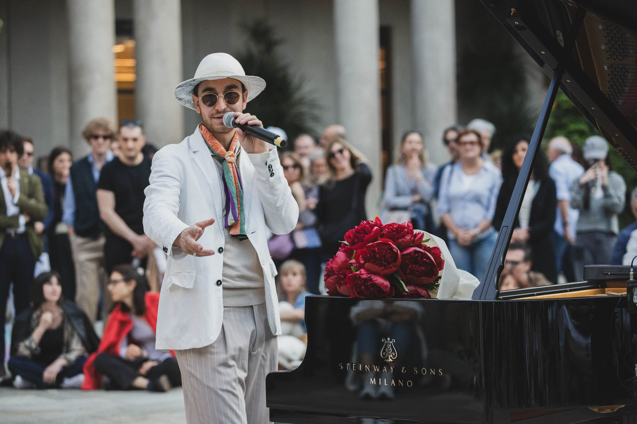 FRANCESCO CAVESTRI: il 4 giugno in concerto per “PIANI PER L’ESTATE” a CALDERARA DI RENO (Bo)