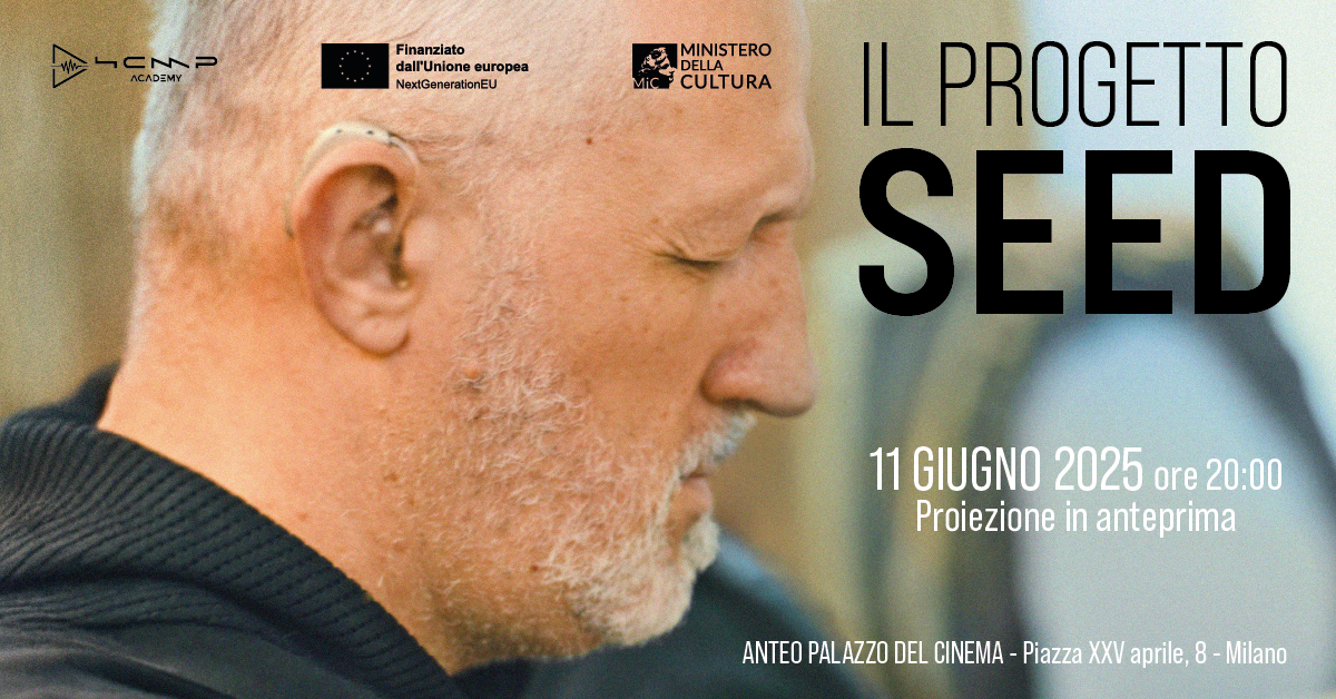 L’11 giugno a Milano la proiezione in anteprima de “Il progetto SEED”: un documentario racconta un innovativo corso di produzione musicale per persone sorde