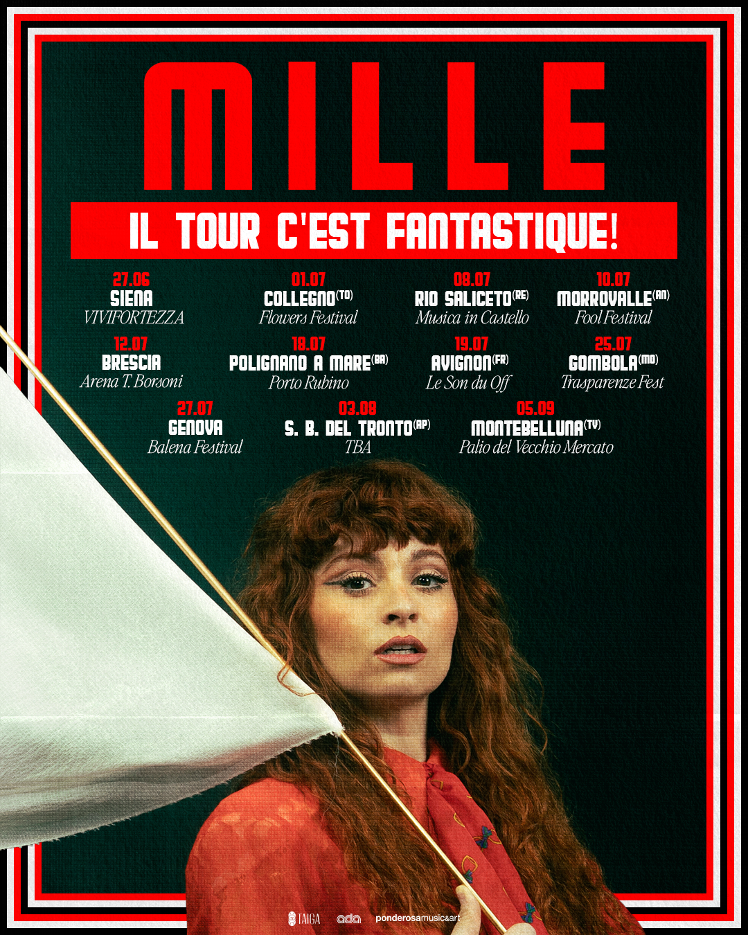 MILLE_IL TOUR C’EST FANTASTIQUE!