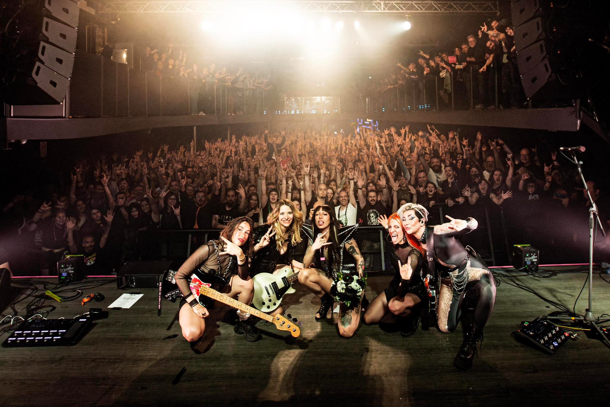 Bambole di Pezza in Tour