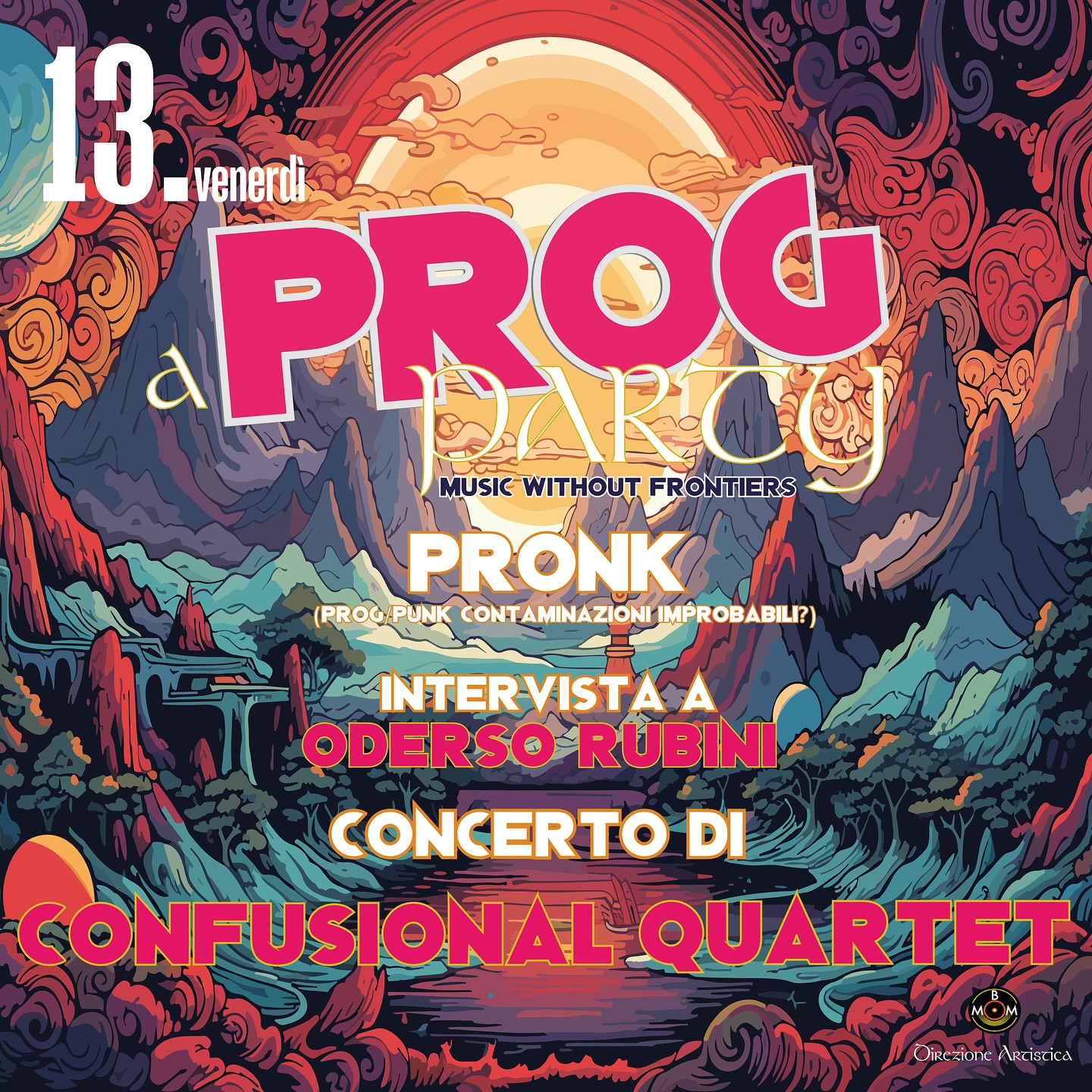 Confusional Quartet a Bologna