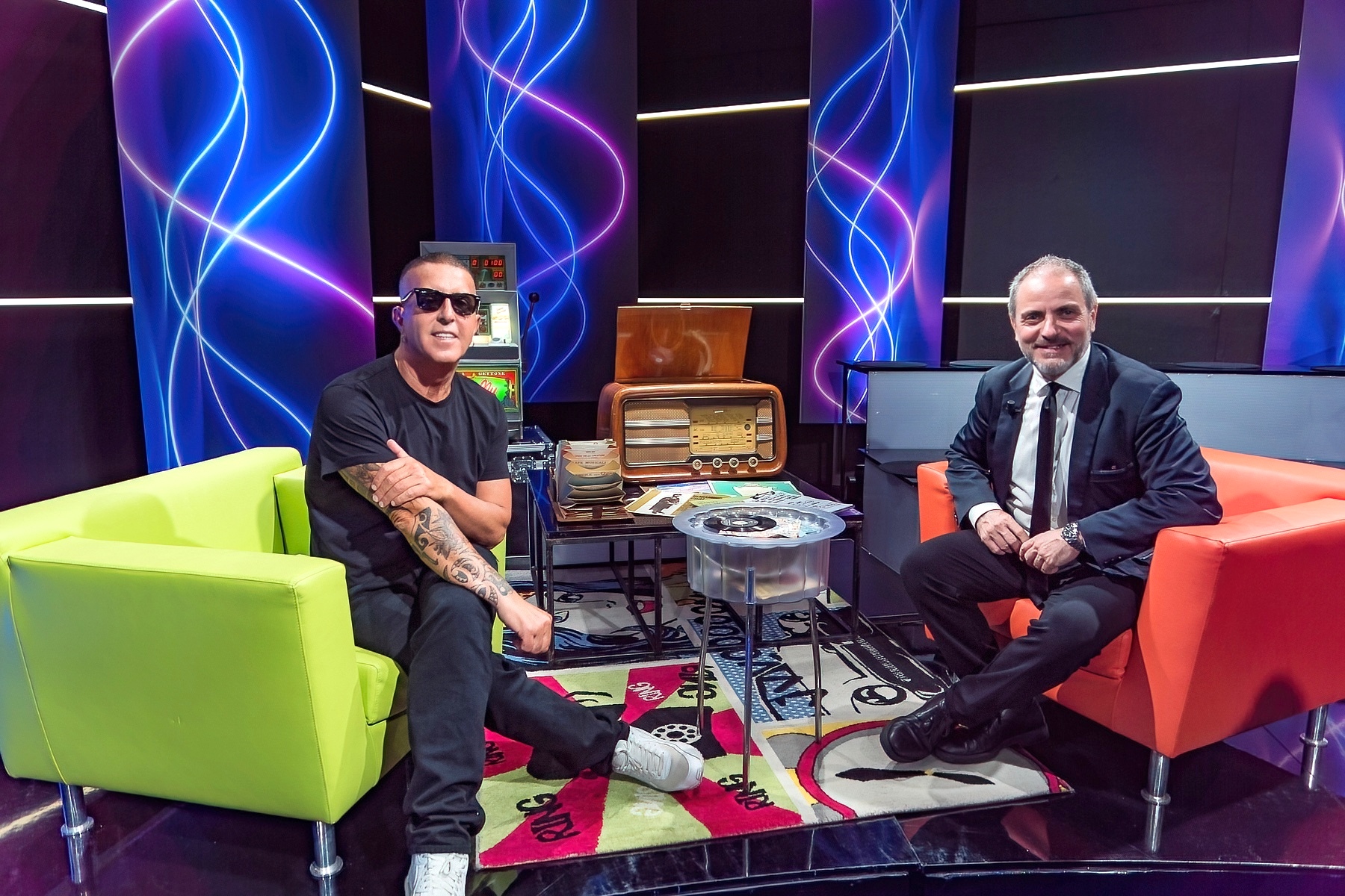 FRANCO RICCIARDI ospite di “7 CANZONI”, il nuovo programma televisivo dedicato alla grande musica – martedì 1° luglio 2025