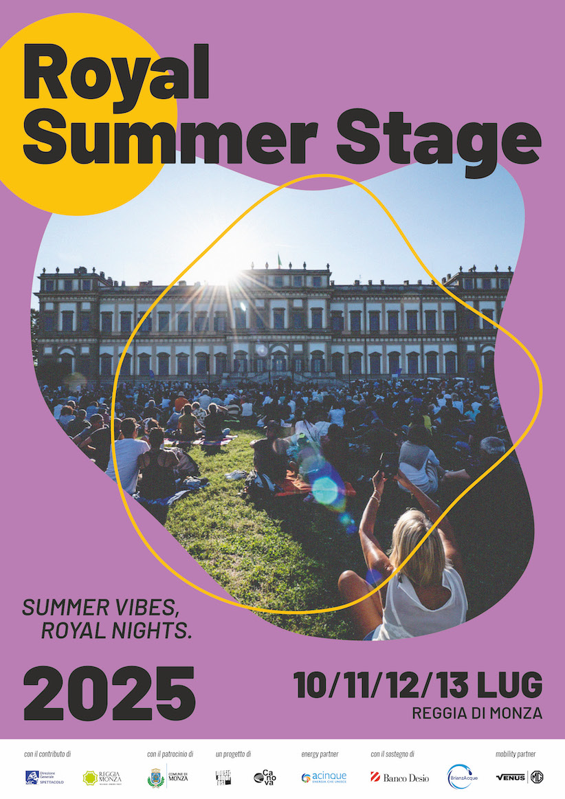 Al via il 10 luglio alla Reggia di Monza il festival Royal Summer Stage con Ruggiero, Fresu Caine, Bosso e Falzone