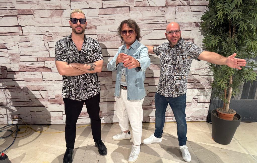 “Voglio Tornare al Mare”, la nuova hit dell’estate 2025, di Alain Deejay, Gianni Drudi e Max Fogli
