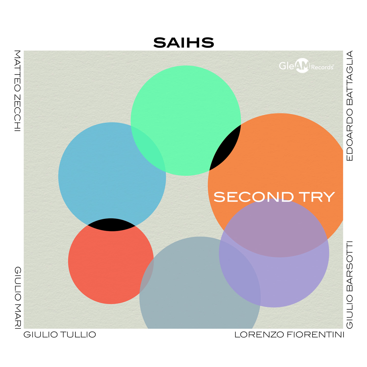 Esce oggi venerdì 20 giugno Second Try – nuovo singolo del sestetto Saihs 