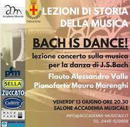 Bach protagonista a Schio: lezione-concerto con il duo Valle-Marenghi