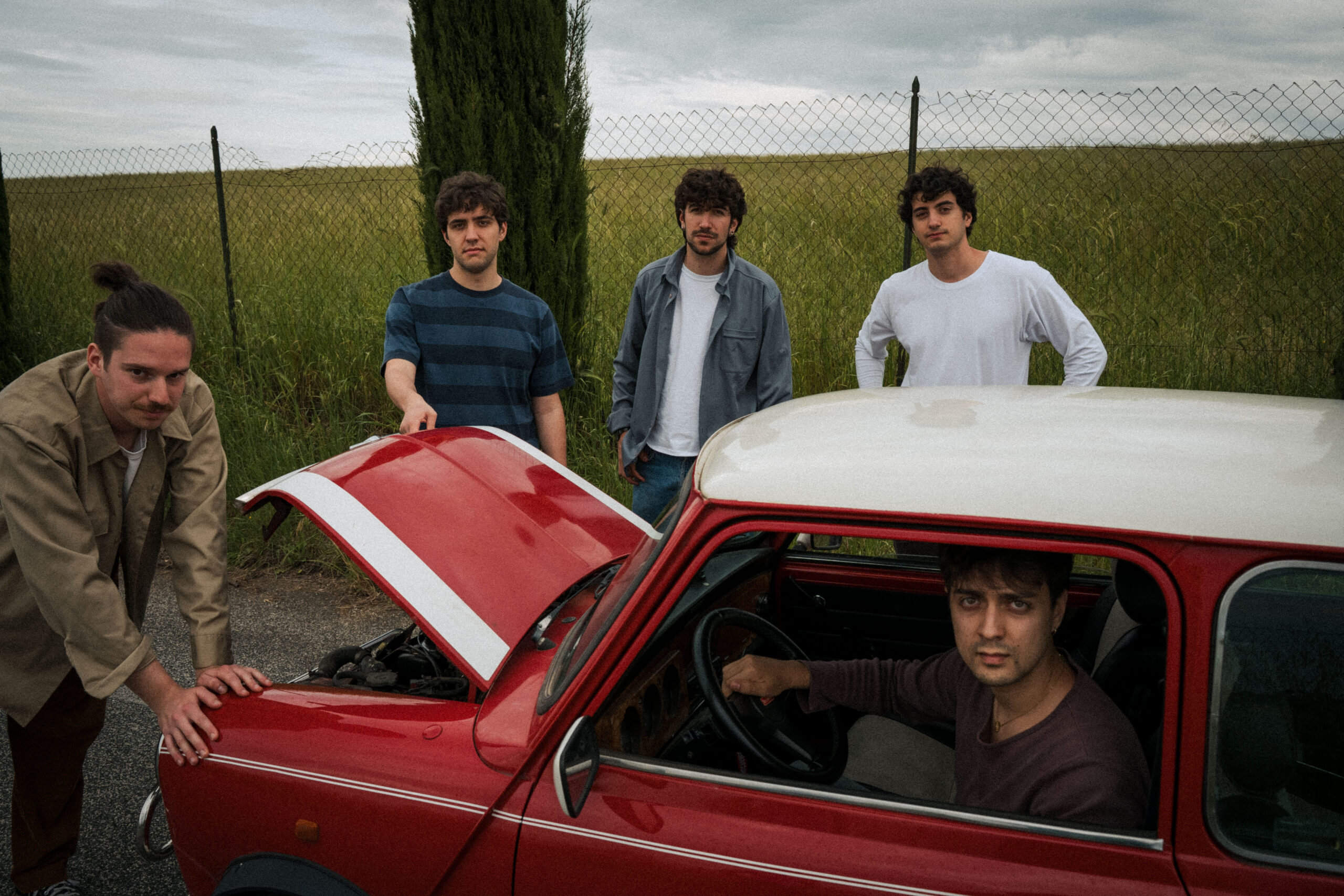 GIOVEDì: accendono i motori dell’estate con “SUPERMACCHINA”, il nuovo singolo fuori il 12 giugno