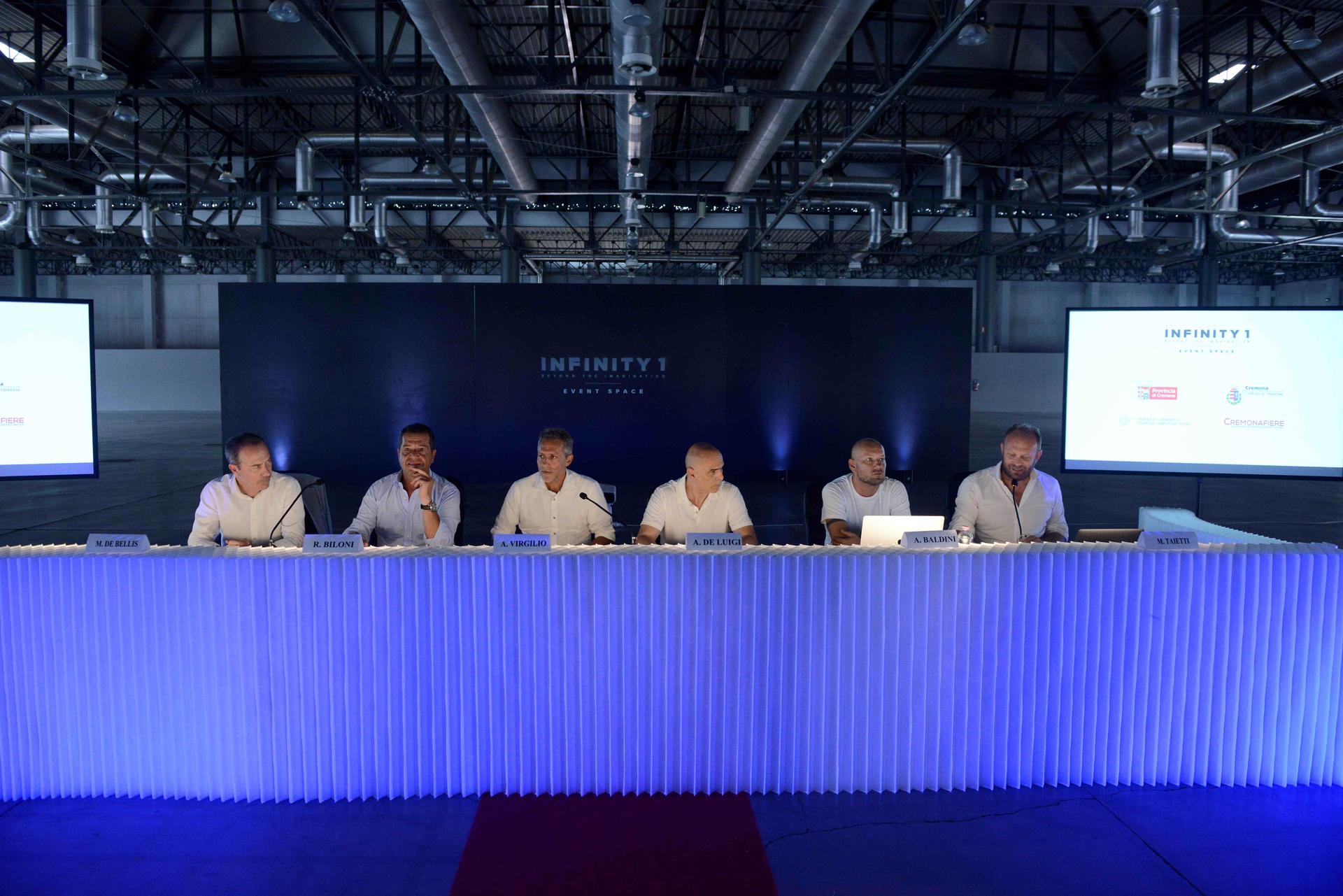 INFINITY 1 EVENT SPACE – GRAN TEATRO – PRESENTATO IL PALINSESTO STRATEGICO
