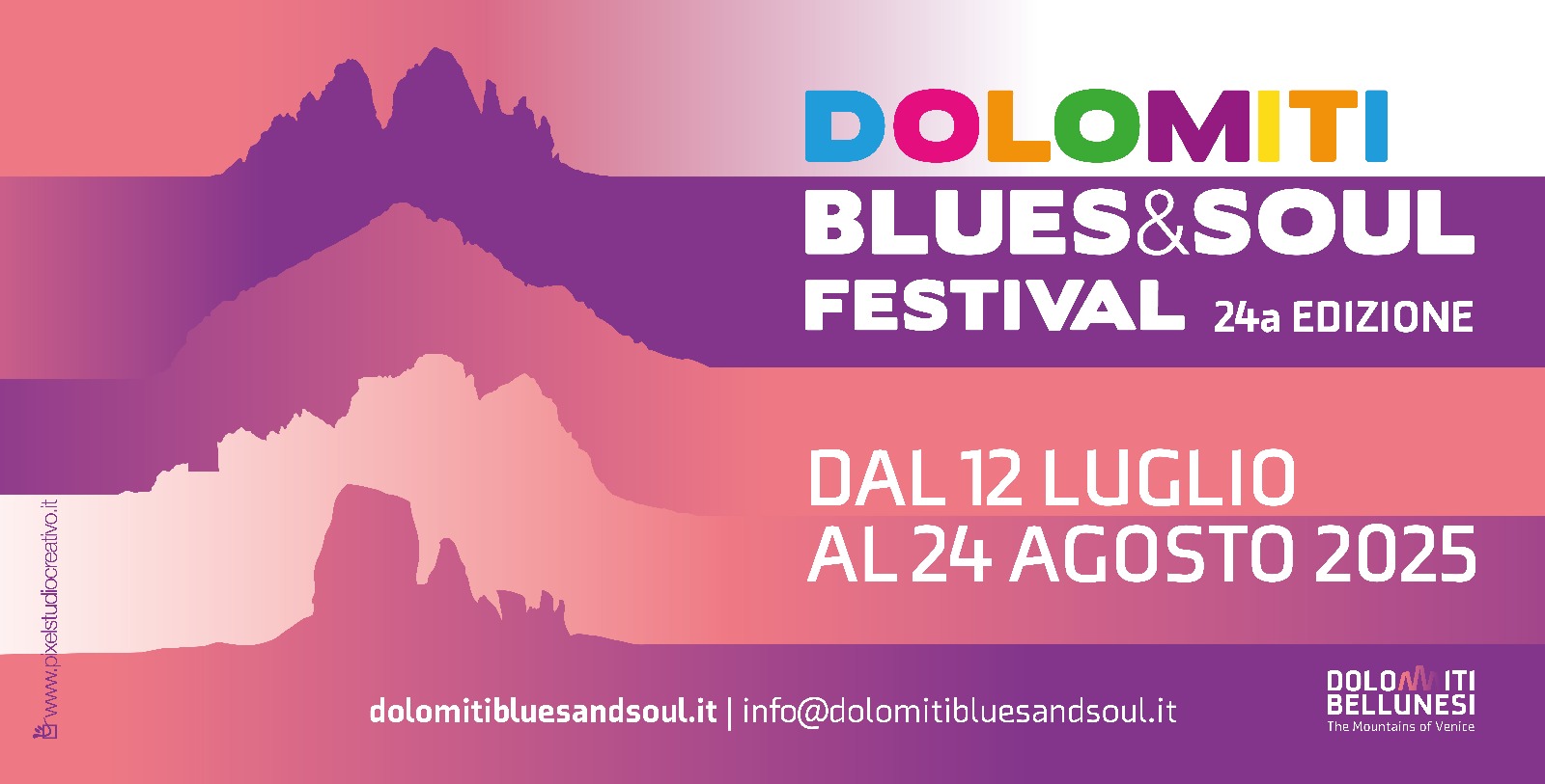 Dolomiti Blues&Soul Festival 2025: il Programma completo