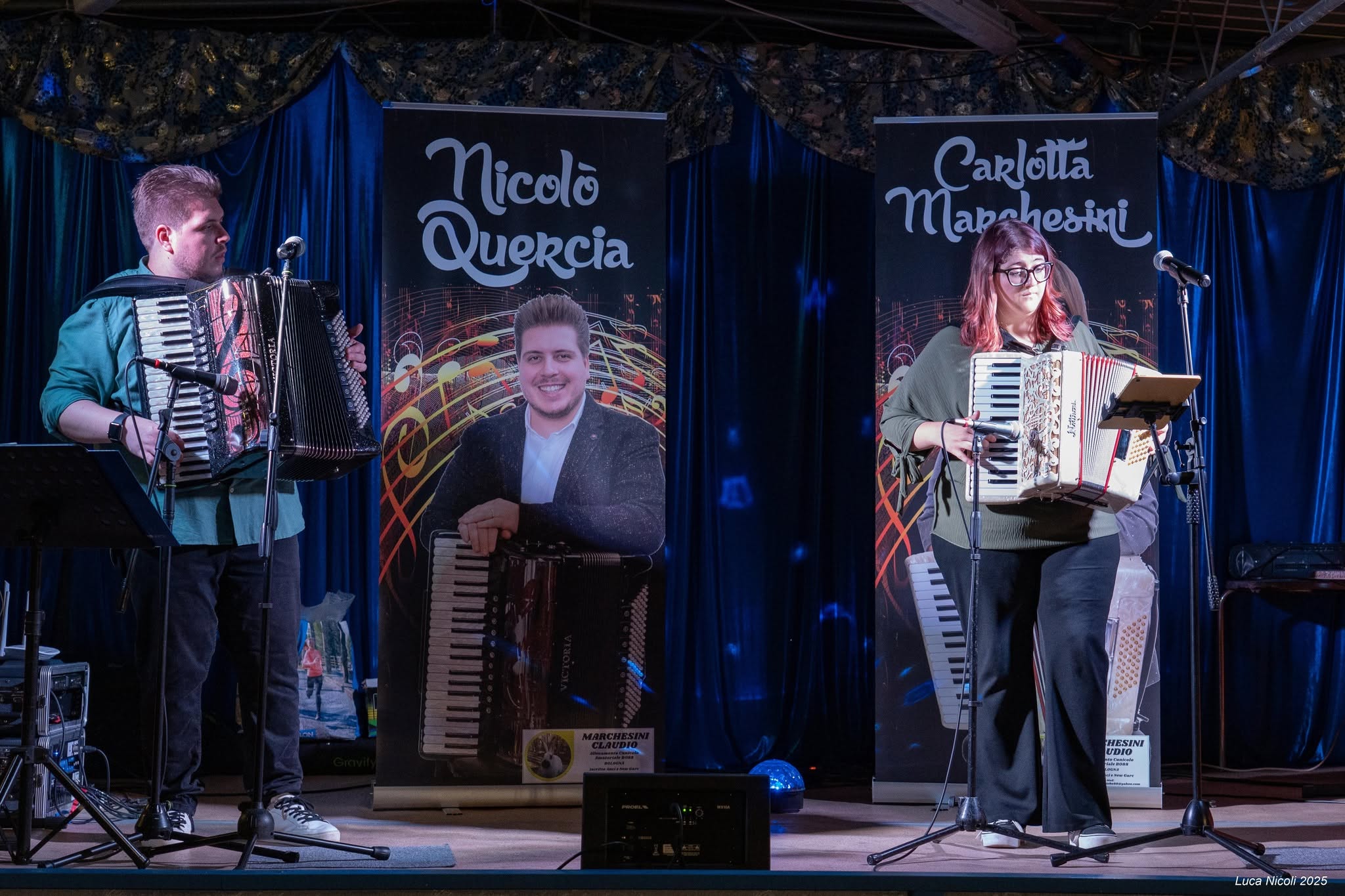 Nicolo’ Quercia e Carlotta Marchesini in tour