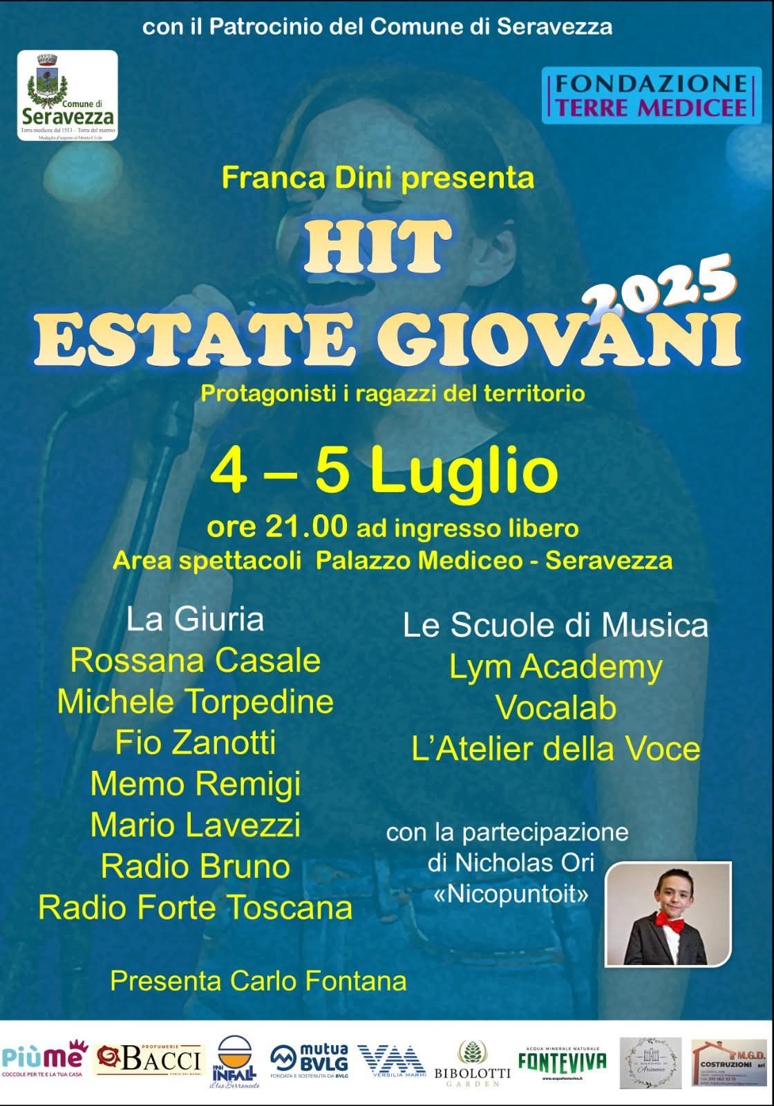 Leonardo Rossi vince la prima Hit Estate Giovani