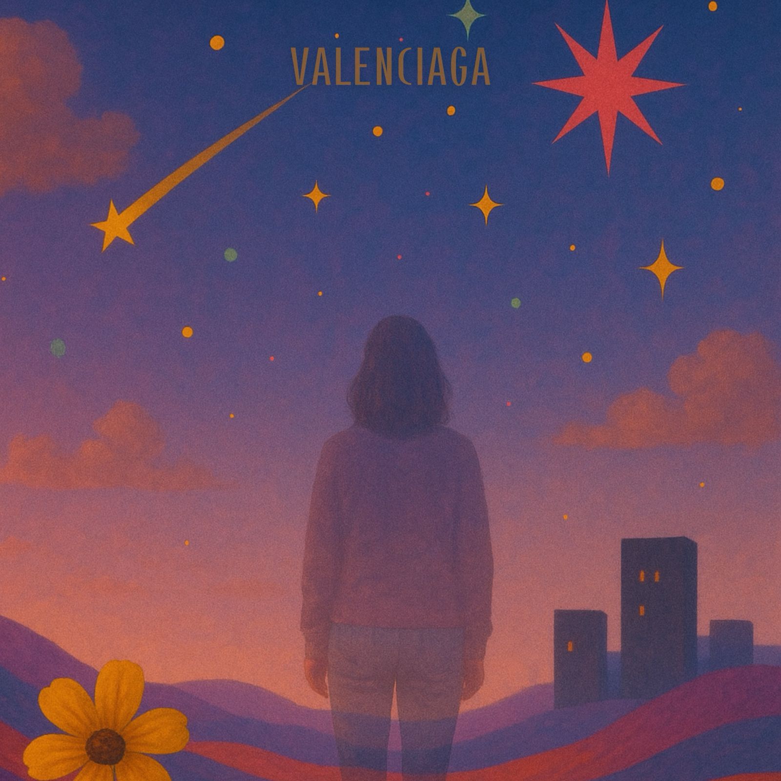 Dario Cuomo: il singolo è “Valenciaga”