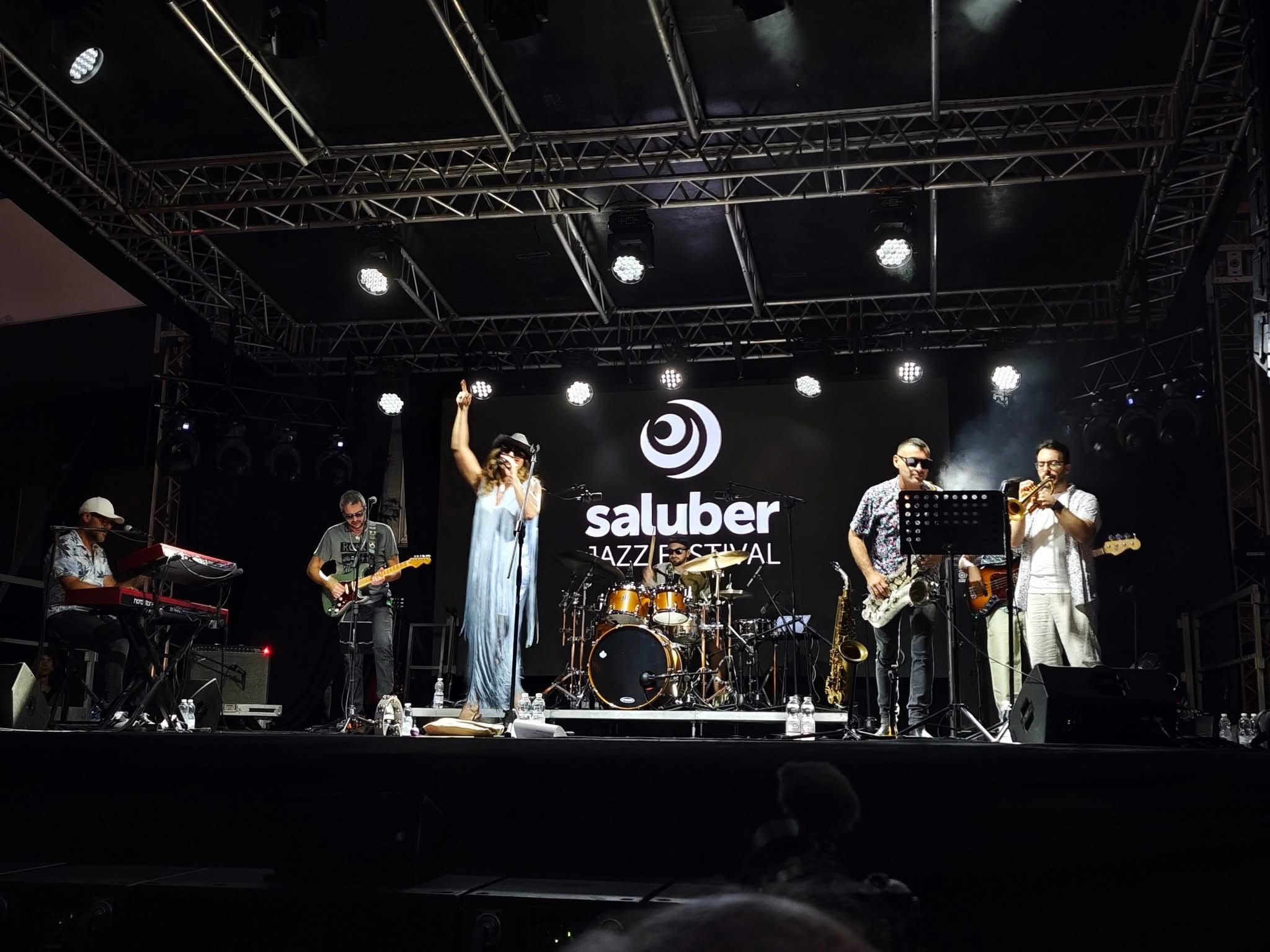 Grande successo per la 3ª edizione del SALUBER JAZZ FESTIVAL, il primo festival musicale italiano che ha sede all’interno di un’azienda, creato da SALUBER per il benessere dei dipendenti e il contatto con il territorio