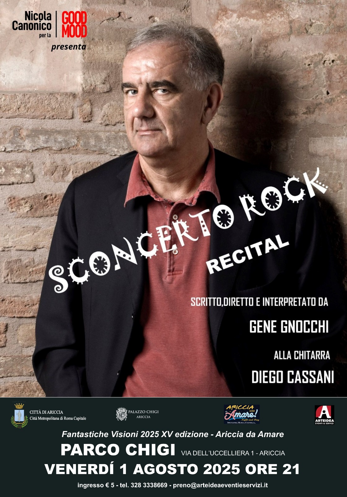 Tuffo nel mondo di Renato Carosone con gli Ànema e Enzo Decaro, applausi ed emozioni a “Fantastiche Visioni”