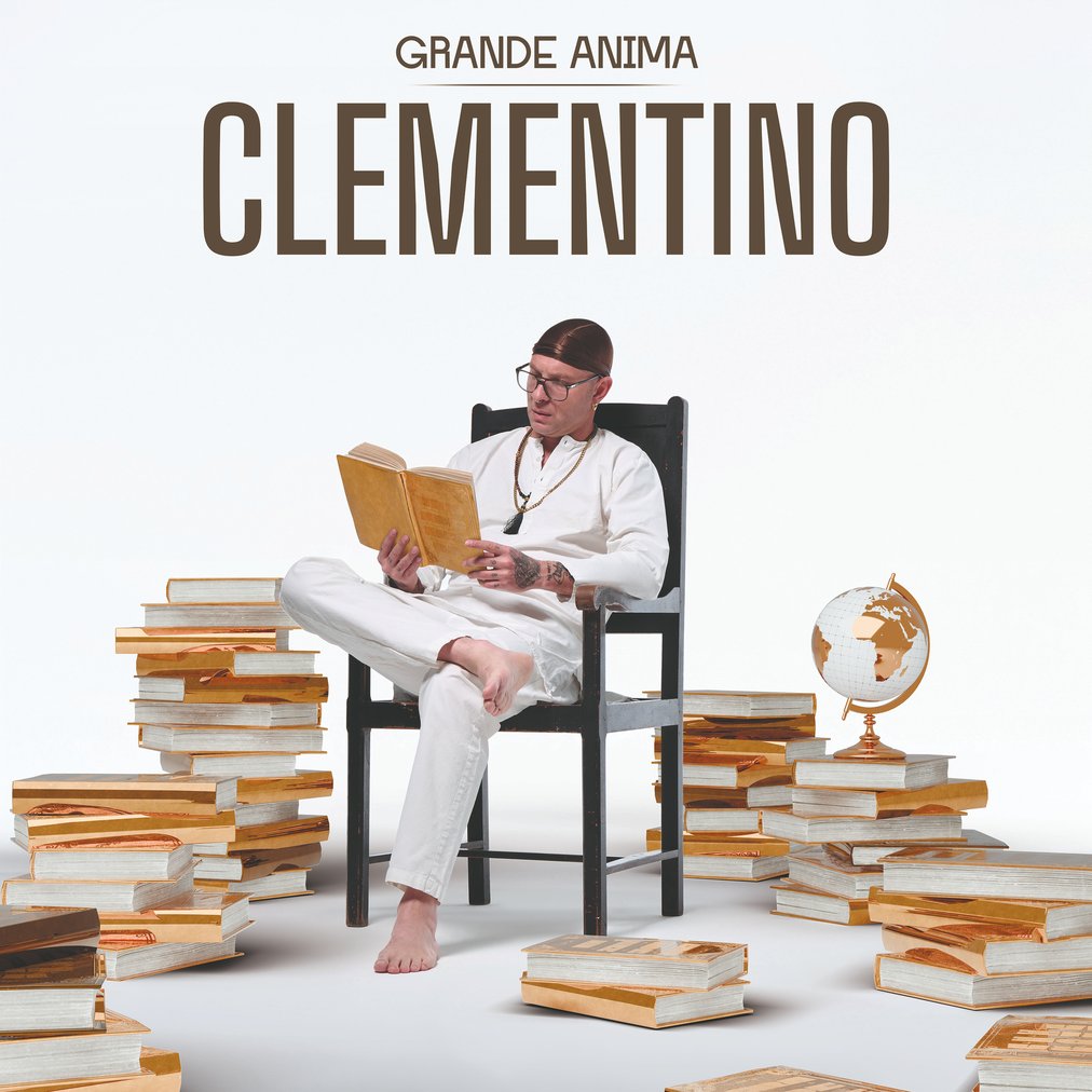 CLEMENTINO: pubblica oggi il nuovo disco “GRANDE ANIMA”, un viaggio spirituale con tanti ospiti speciali tra cui Gigi D’Alessio, Negrita, Settembre, Ste, Greg Rega, Calmo e Ugo Crepa