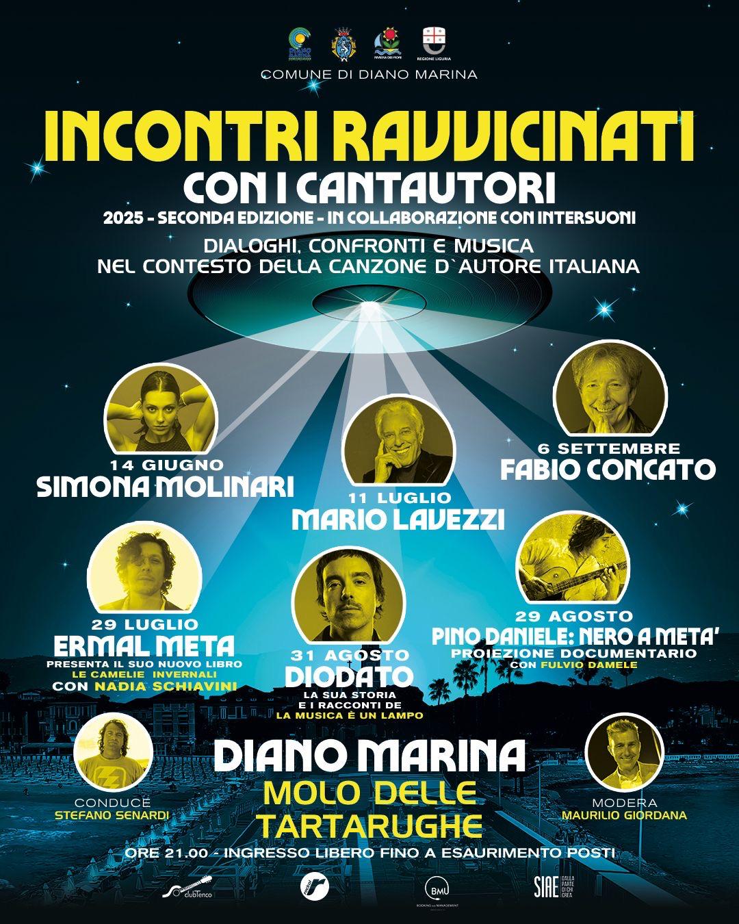 STEFANO SENARDI continua con il suo impegno costante a promuovere la cultura musicale con tanti nuovi appuntamenti anche quest’estate!