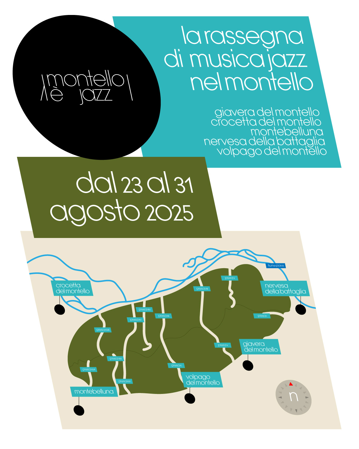 Montello è Jazz 2025: natura, storia e musica contemporanea sul Montello