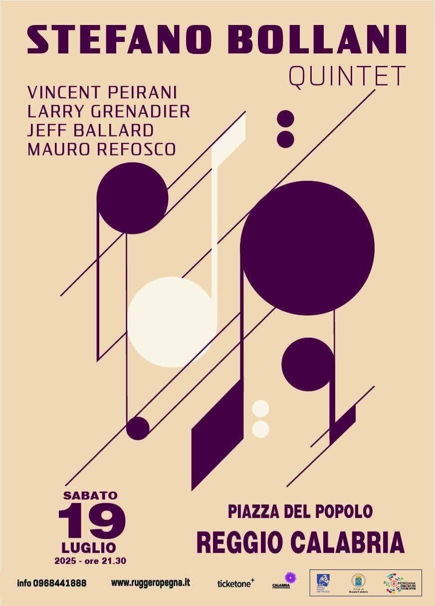 REGGIOFEST2025, PIAZZA DEL POPOLO: ARTE, MUSICA, TEATRO, CON STEFANO BOLLANI, STEFANO DE MARTINO E LA COMPAGNIA DEI FOLLI!