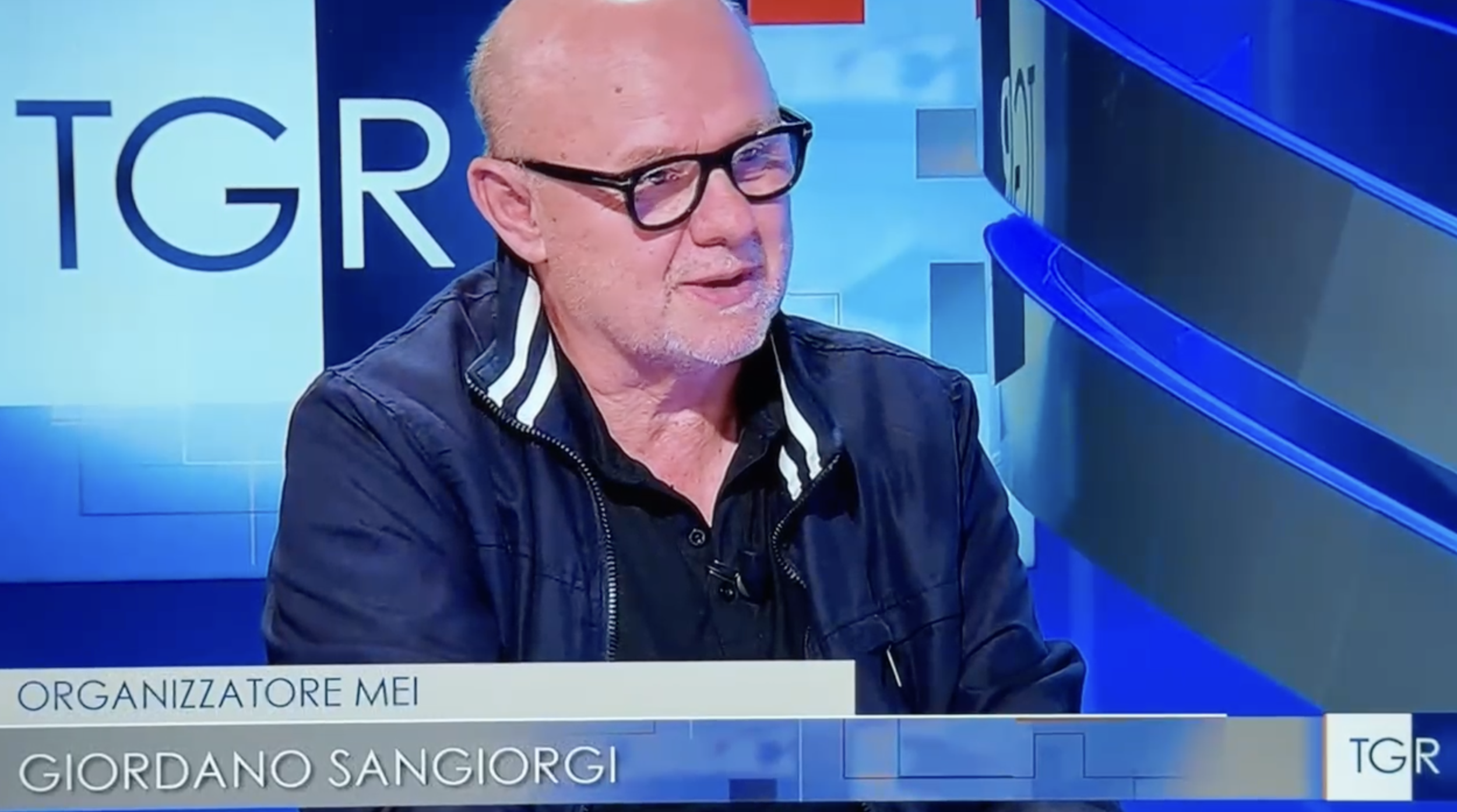 Gior­da­no San­gio­rgi ospite del Tg3 Emilia‑Romagna: presentata l’edizione dei 30 anni del MEI