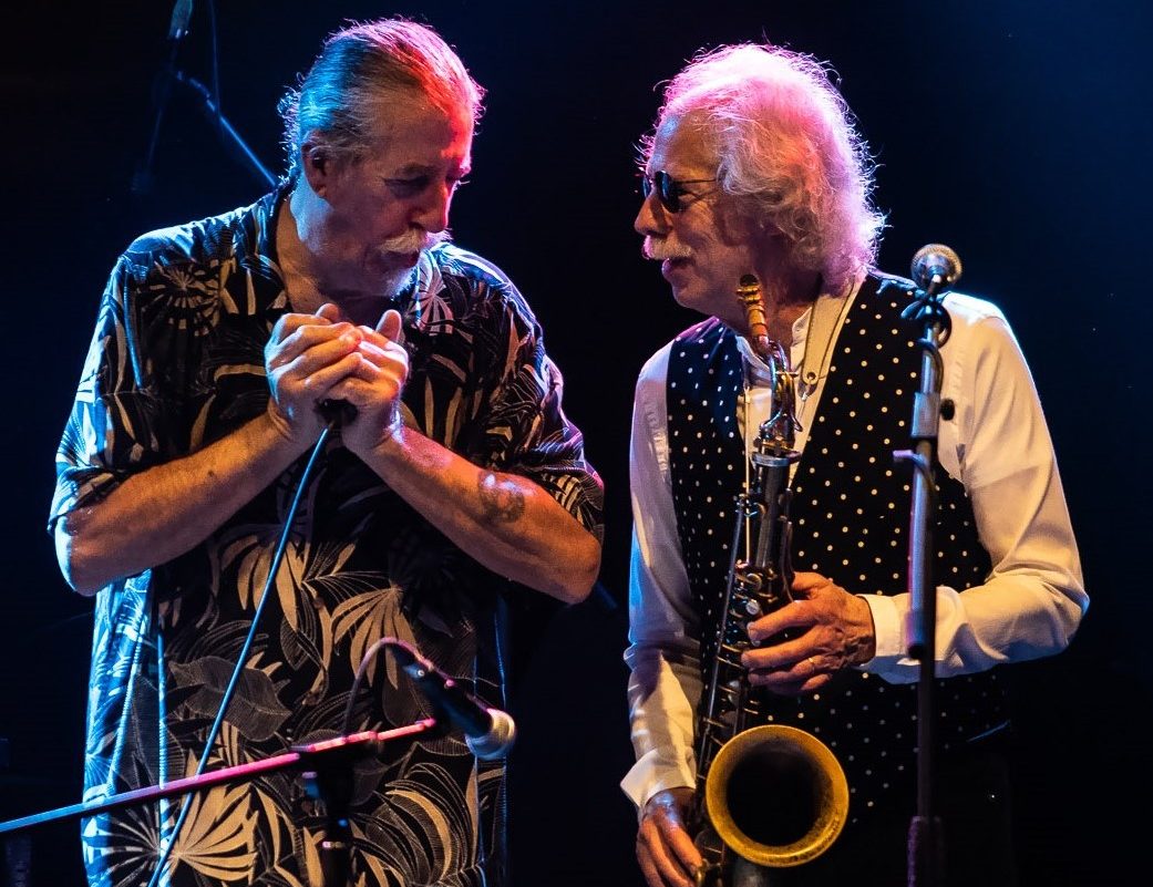 Sabato 02 agosto 2025 SOIANO BLUES FESTIVAL 2025 TREVES BLUES BAND con LOU MARINI della Blues Brothers Band