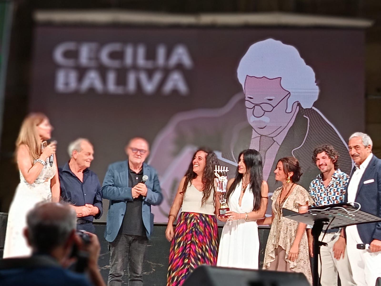 Cecilia Baliva trionfa al Premio Anacapri Bruno Lauzi 2025 Premi anche a Picciano, Russo, Salvoni, Del Fagio. Carone e Strabioli ricevono i Premi Speciali