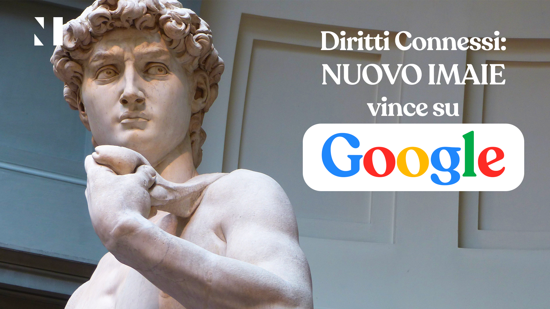 Google sanzionata da AGCOM per il mancato pagamento dell’equo compenso: una vittoria storica per Nuovo IMAIE e per gli artisti