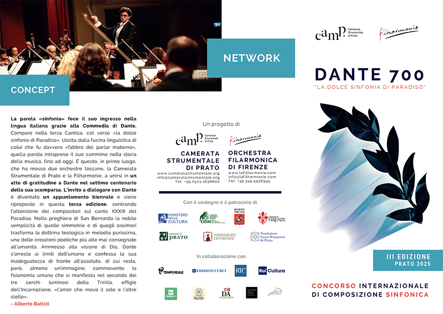 Dante700 “La dolce sinfonia di Paradiso”
