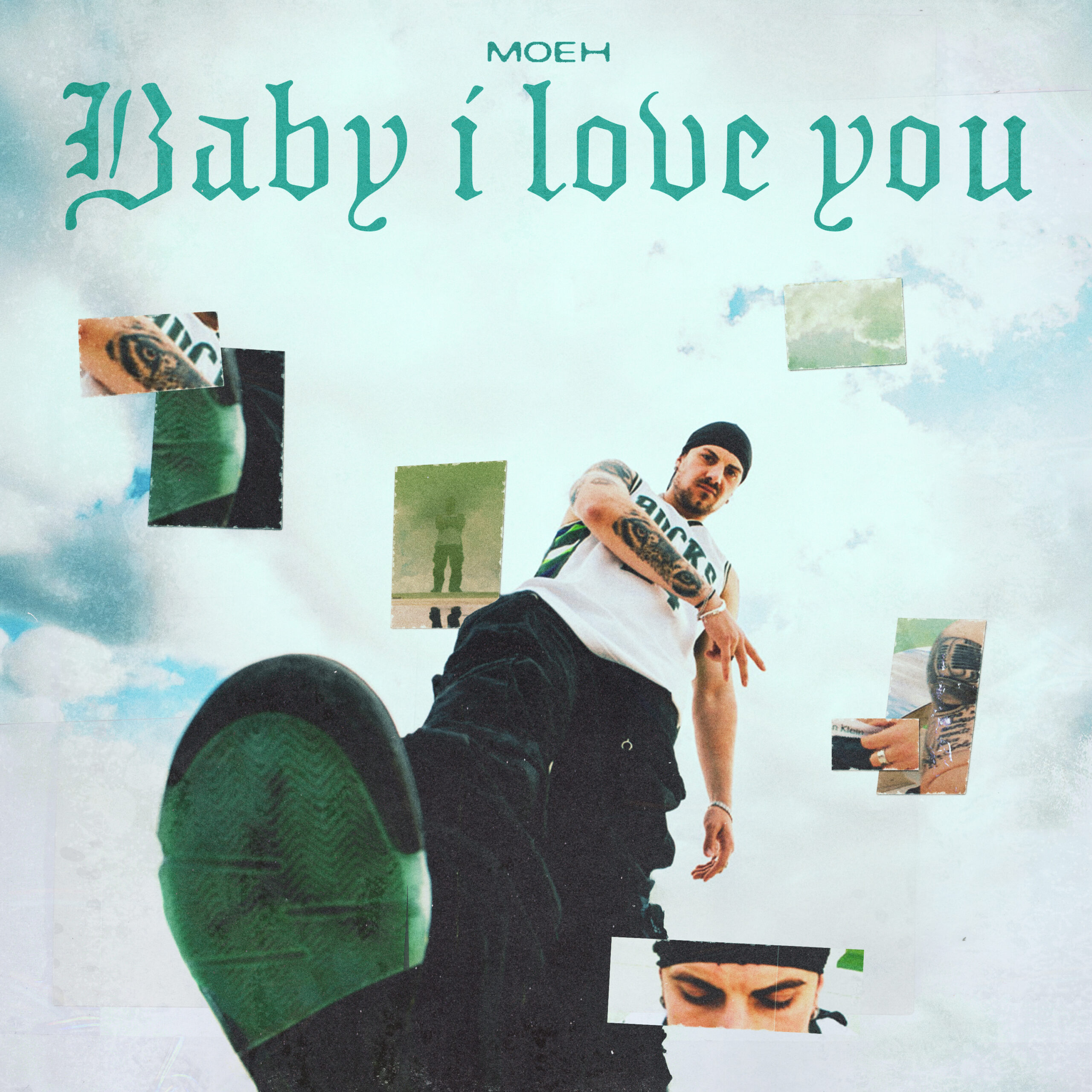 MOEH: ritorna venerdì 11 luglio con “BABY I LOVE YOU”, il nuovo singolo