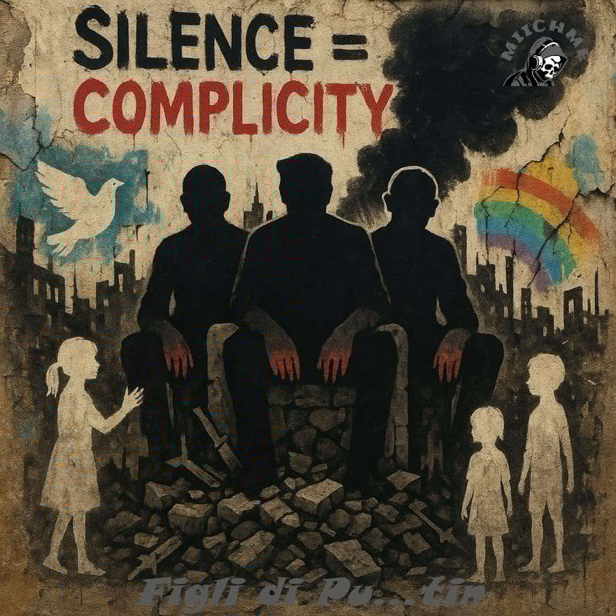 MIICHME | “Figli di Pu…tin” – Rap contro la guerra