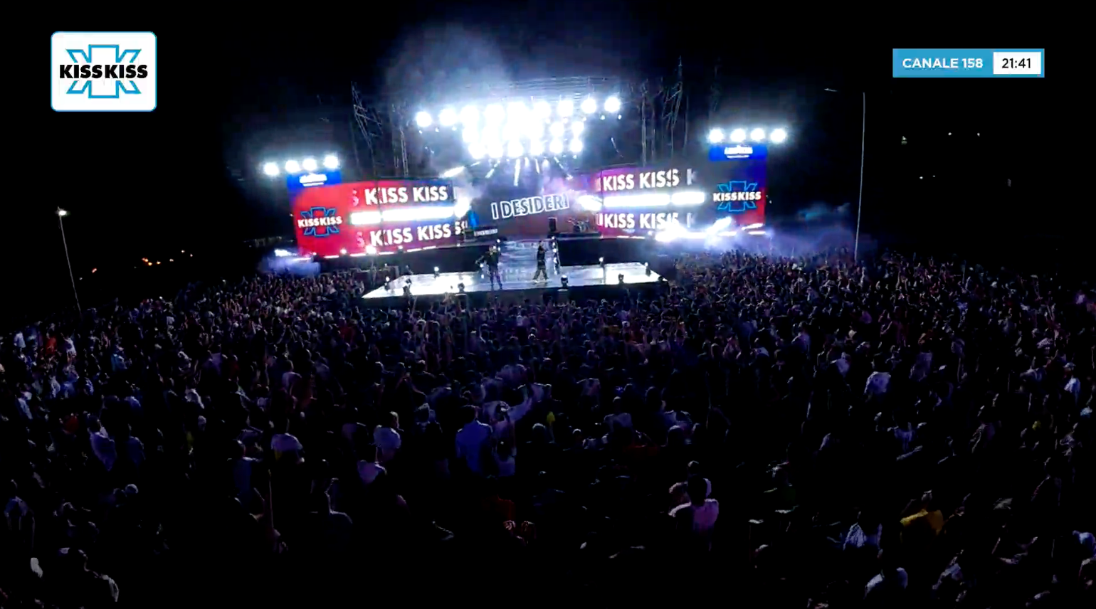 Kiss Kiss Way : 23 artisti confermati a Baia Domizia. Un tour che ha già conquistato oltre 110.000 cuori!