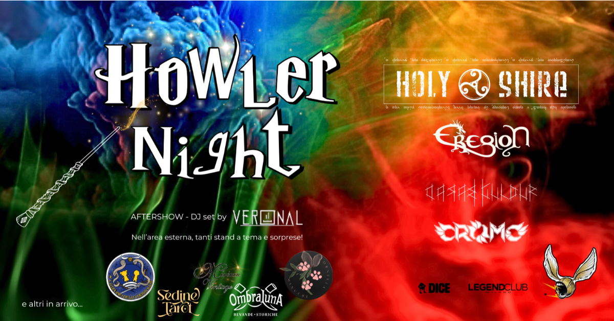 Legend Club: La Notte Delle Creature Ribelli – 5.9.25