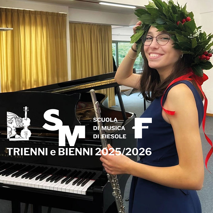 Scuola di Musica di Fiesole: Corsi Accademici 2025/2026