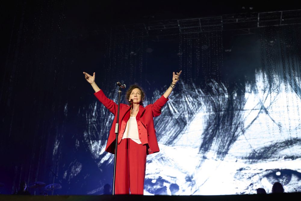 Prosegue SEQUOIE MUSIC PARK, domani GIANNA NANNINI in concerto al Parco delle Caserme Rosse di BOLOGNA