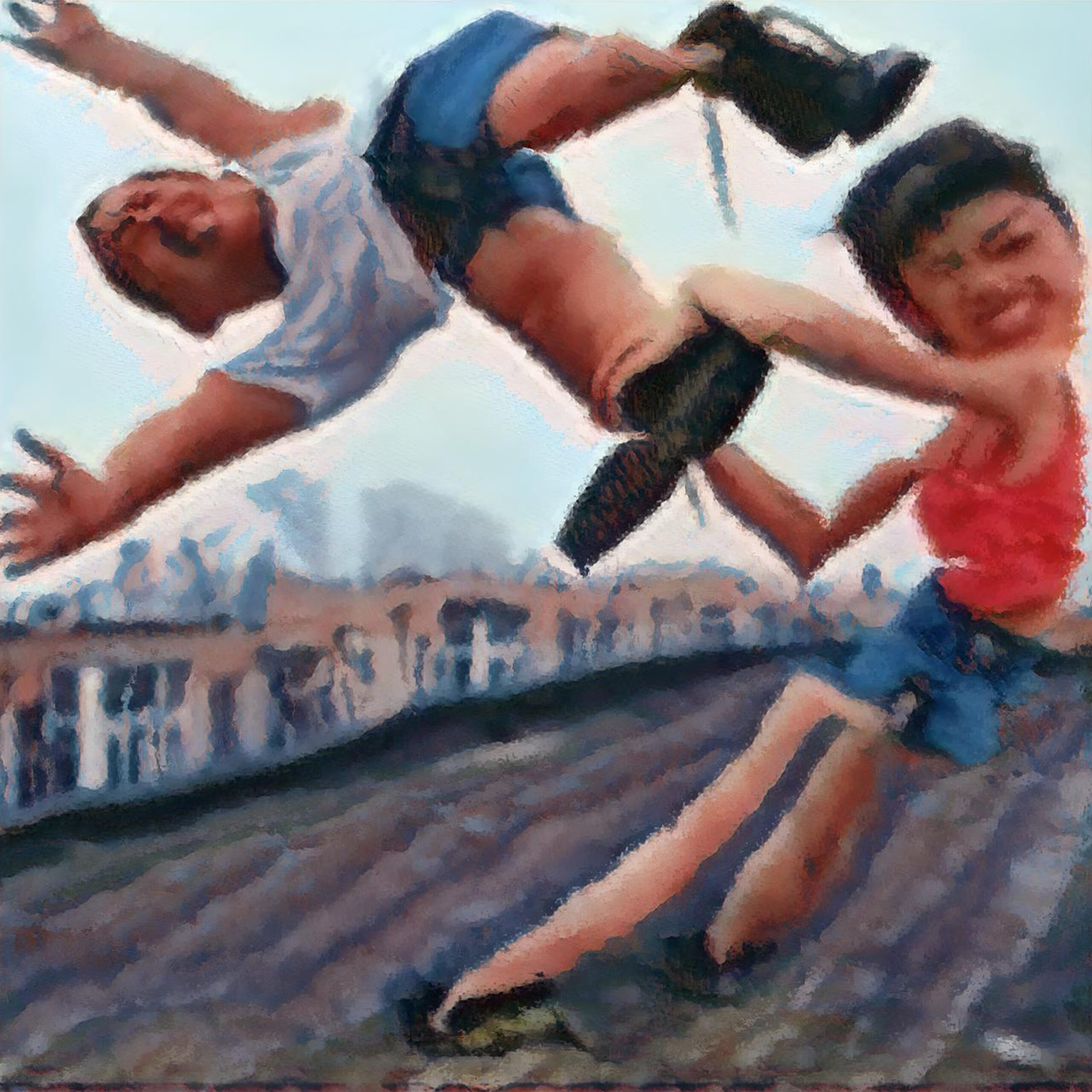 UNA CANZONE D’AMORE è il nuovo singolo dei DELLAI