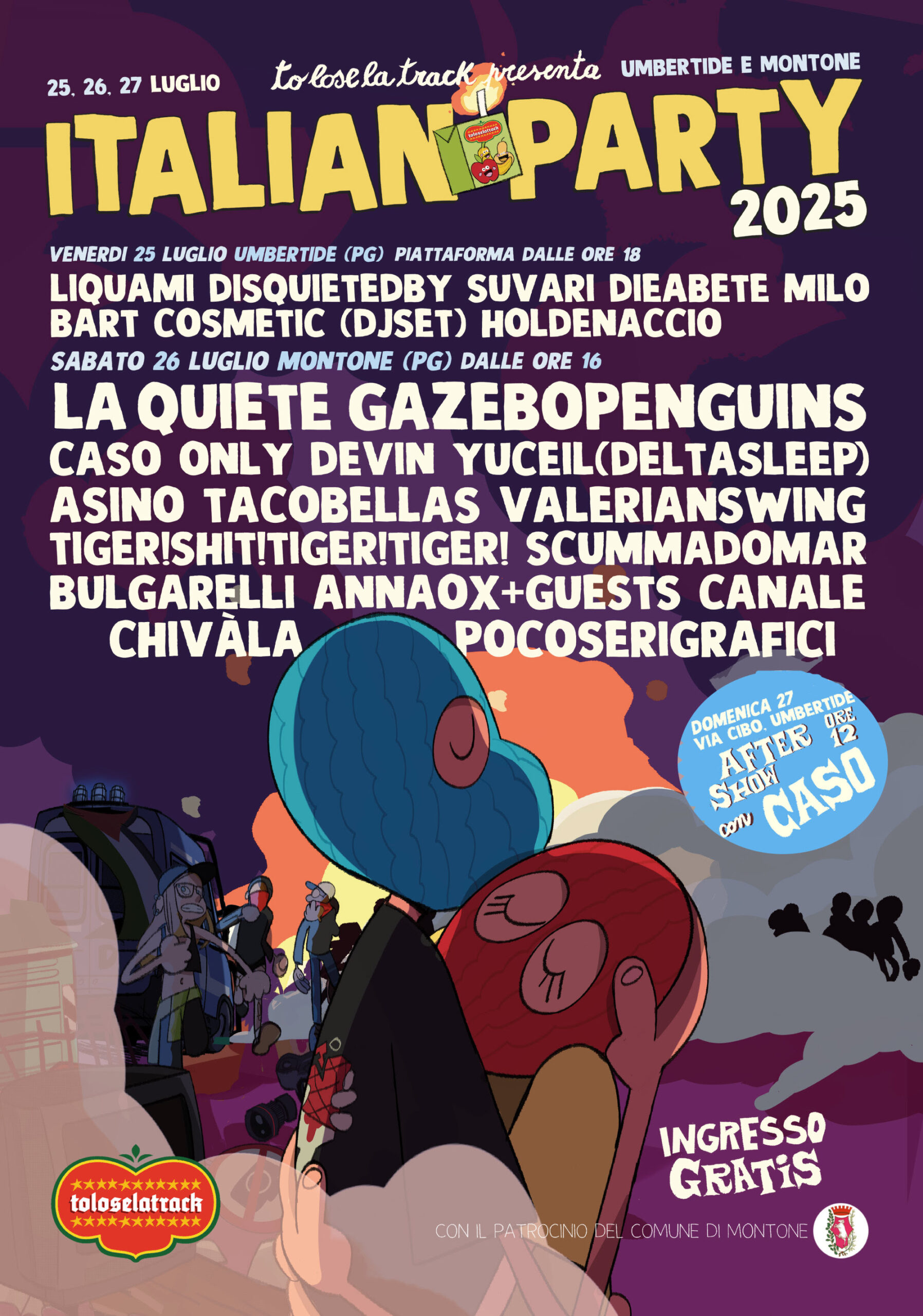 Italian Party 2025 inizia oggi!