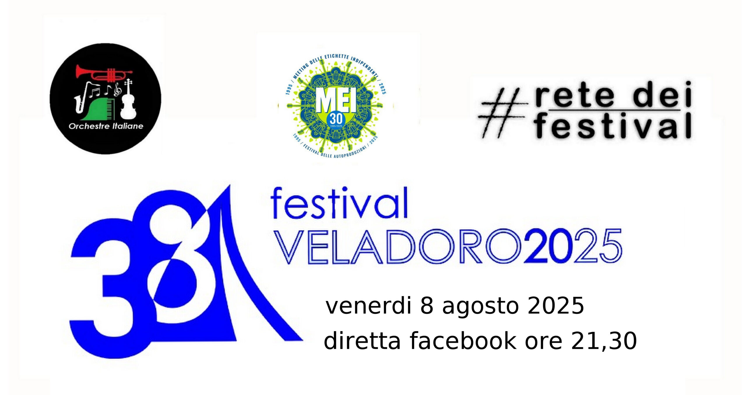 La Vela d’Oro 2025: l’8 agosto a Stazzo-Acireale la finale con orchestra e nuovi talenti