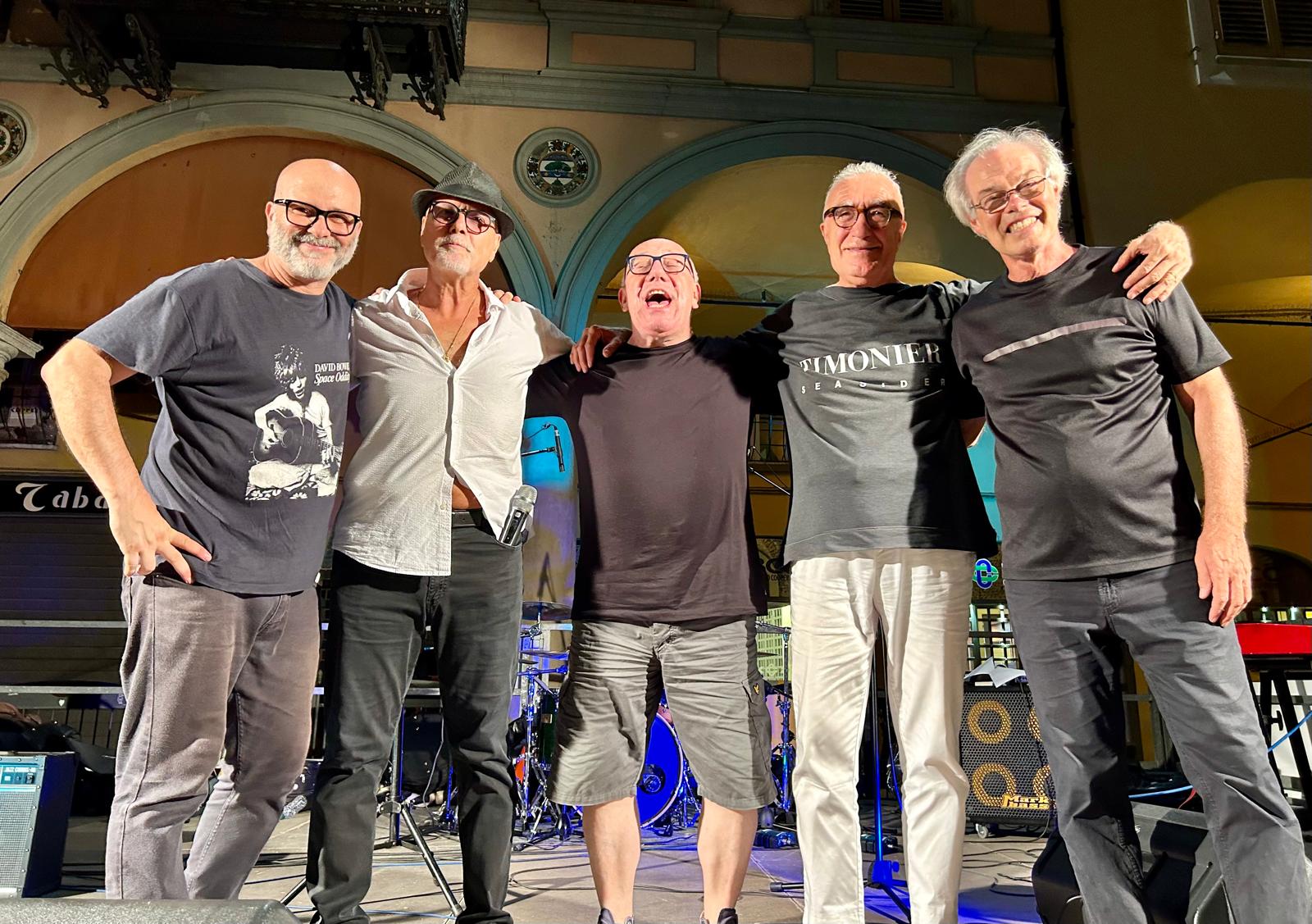 Ecco Ferragosto Sotto le Stelle, il 14 agosto in Piazza Nenni a Faenza, con Gaetano & Friends, nasce l’orchestra di Ferragosto