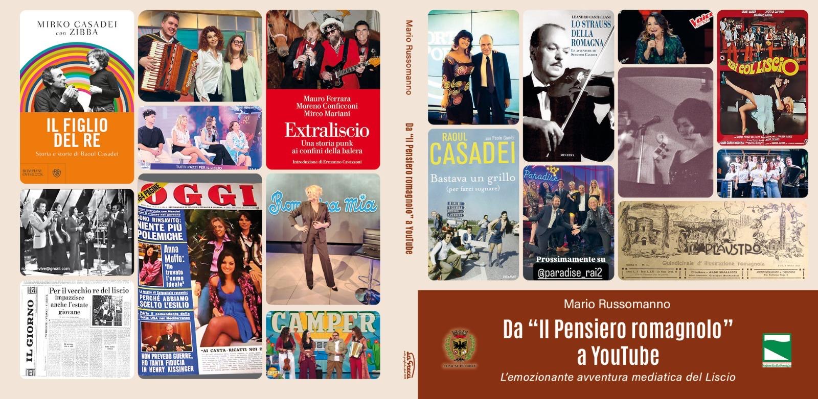 CARA FORLI: ESCE IL LIBRO DI MARIO RUSSOMANNO INTITOLATO “DAL PENSIERO ROMAGNOLO A YOUTUBE”