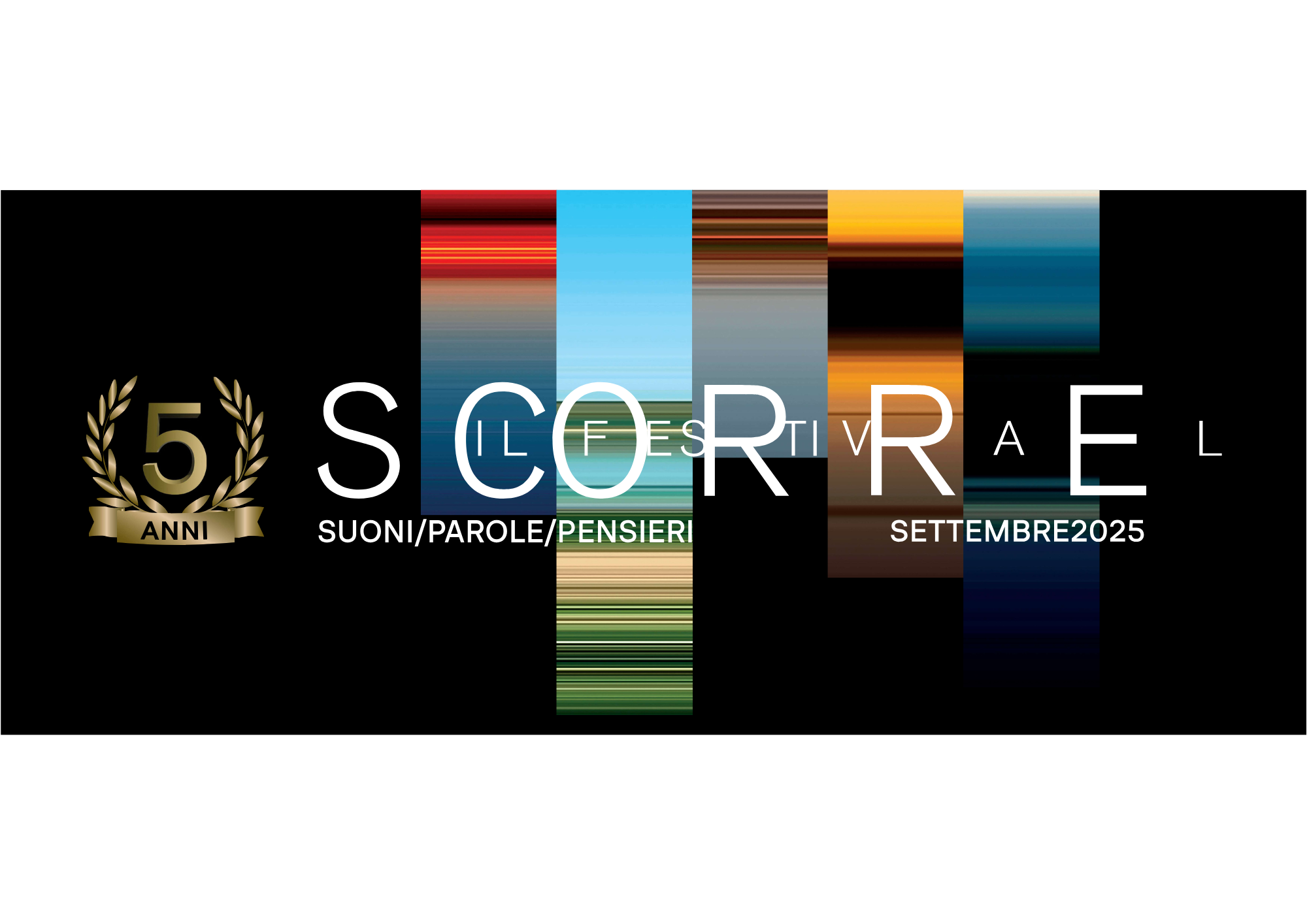 Tornano le emozioni del Festival ”Scorre”: la nuova edizione al via dal 31 agosto al 21 settembre