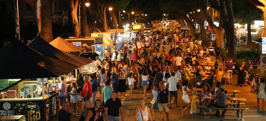 Torna il “Rock’n’Food Festival”: a Cesenatico dal 5 al 7 settembre