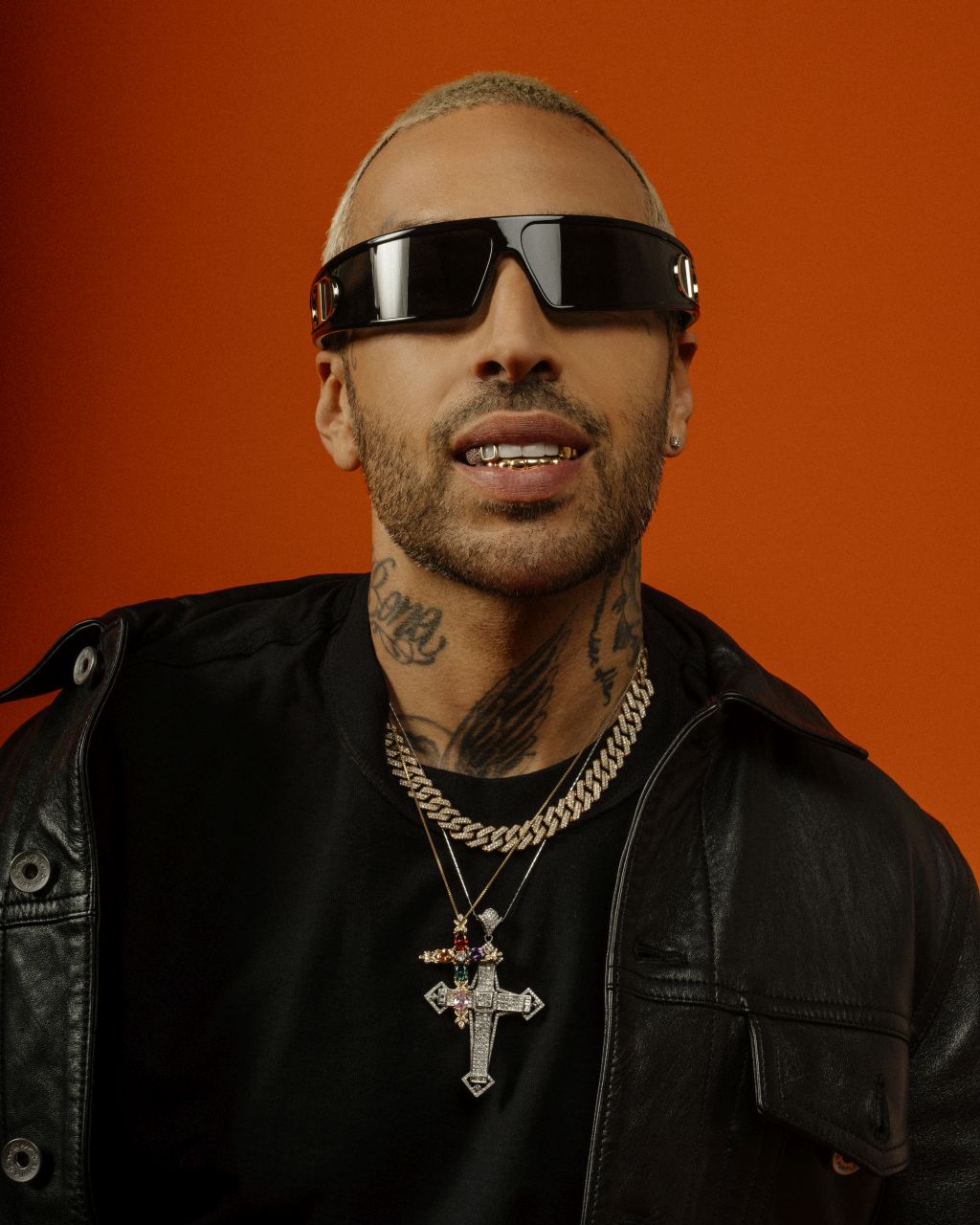 LUCHÈ: è l’unico artista con ben due brani nella Top 10 Canzoni d’Estate di Spotify Italia con “NESSUNA” (oro) al quinto posto e “GINEVRA” feat. Geolier (oro) al settimo