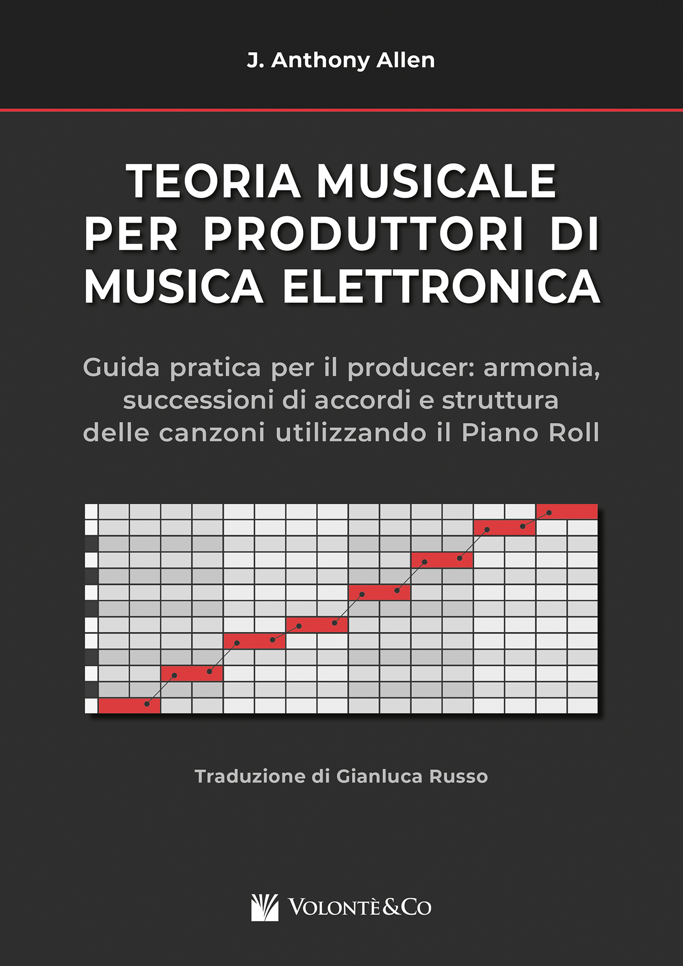 “TEORIA MUSICALE PER PRODUTTORI DI MUSICA ELETTRONICA” dell’autore J. Anthony Allen (Traduzione in italiano a cura di Gianluca Russo)
